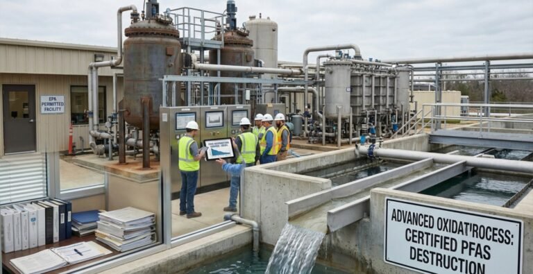 Near-Total PFAS Destruction Achieved at Industrial Scale