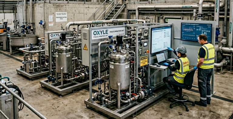 Swiss Startup Oxyle Secures $16M to Scale Disruptive PFAS Destruction Technology