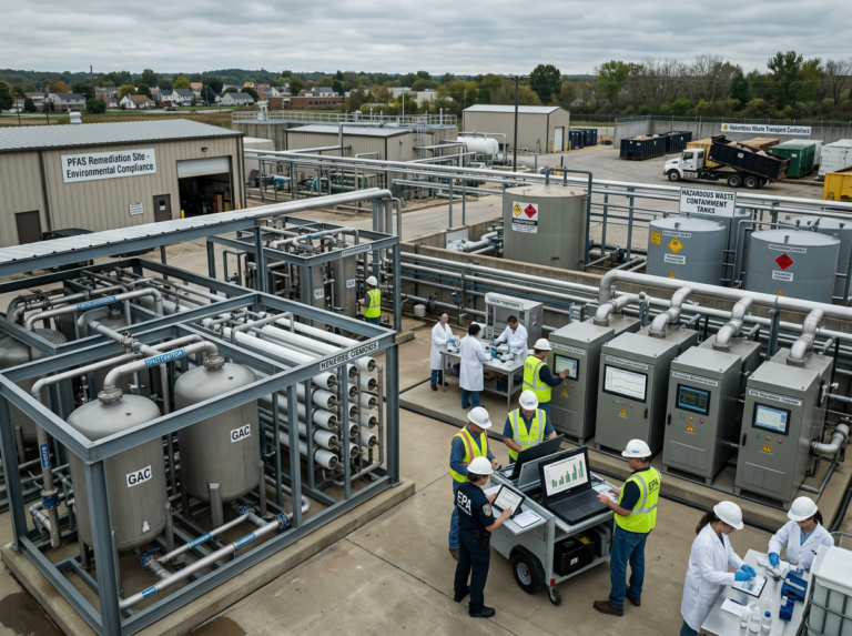 Navigating the EPA’s Recalibrated PFAS Compliance and Capital Roadmap