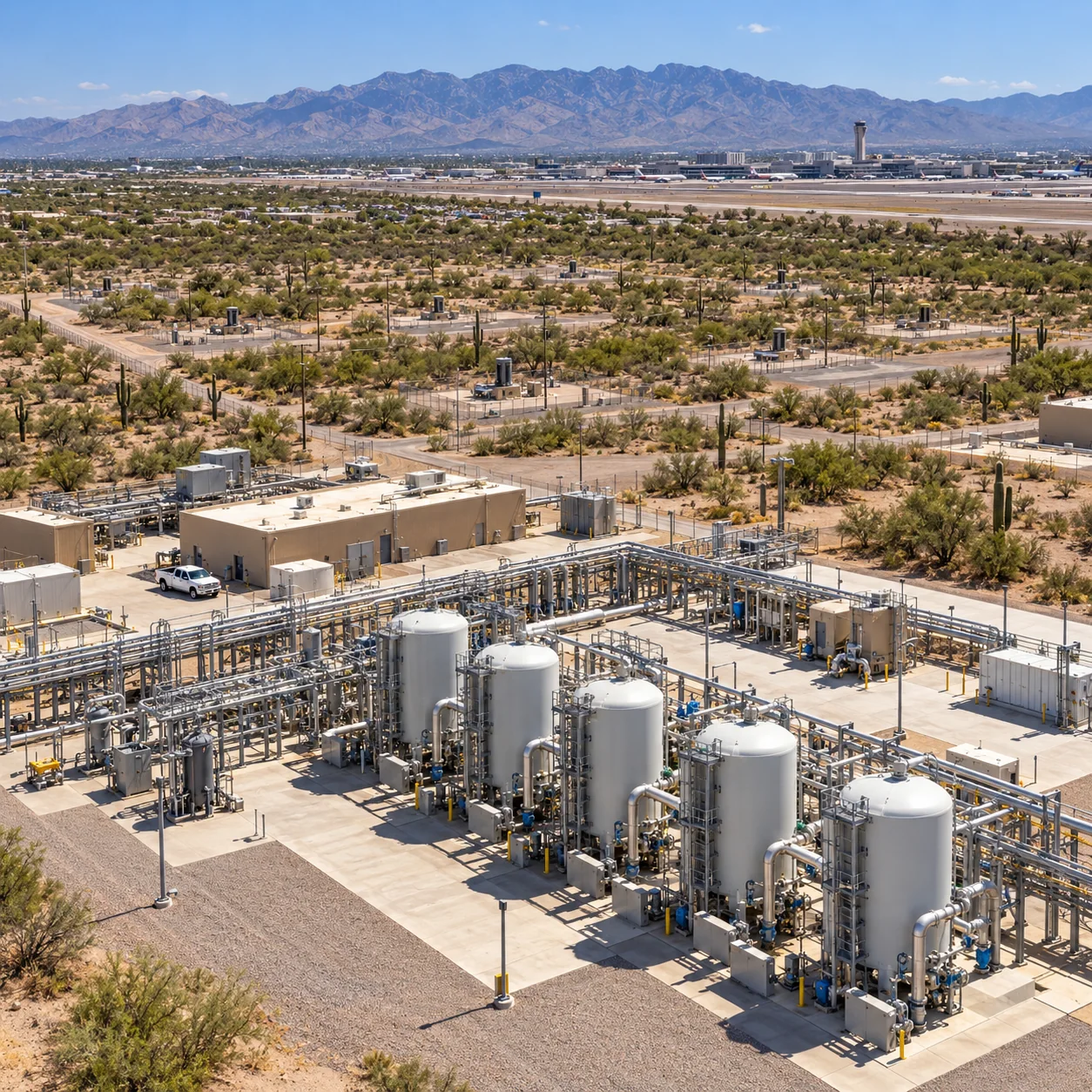 Tucson’s Expanded PFAS Plant Turns a Superfund Well Field Into a Water Asset