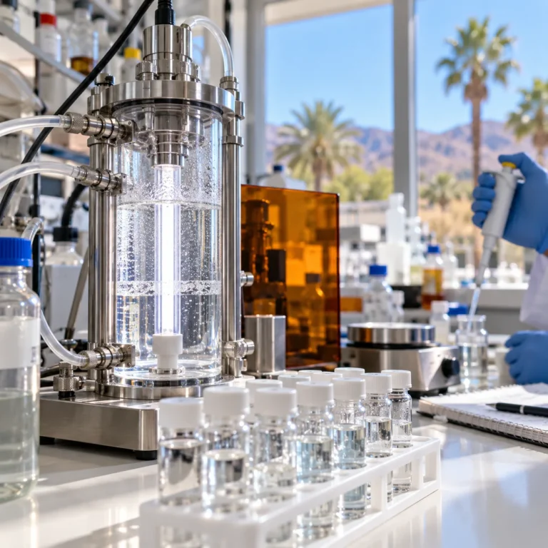 UC Riverside Maps the Chemistry That Lets UV Light Destroy PFAS