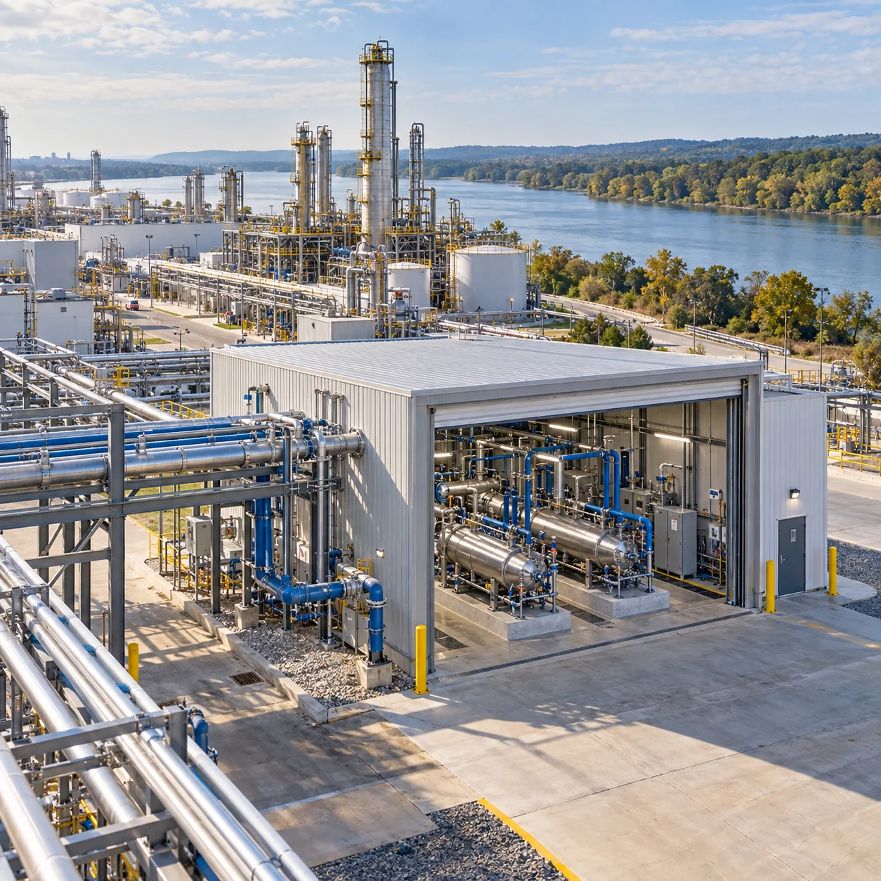 Claros and Daikin Move PFAS Destruction Inside the Factory Fence