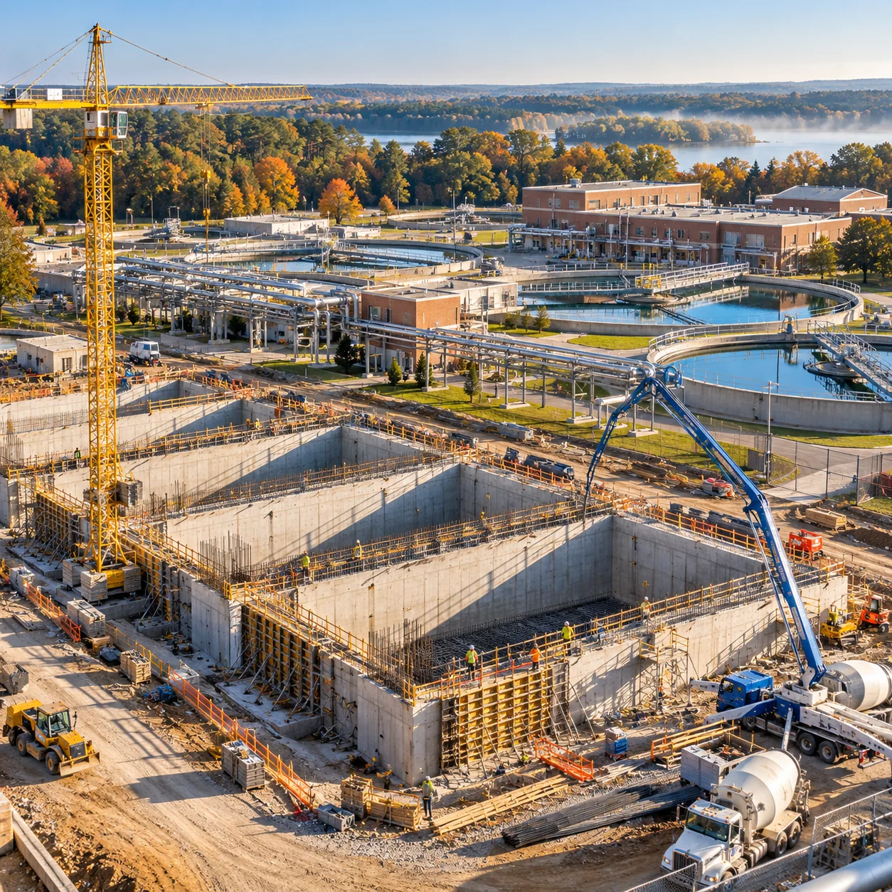 Greensboro Commits $260 Million to Carbon Filtration as PFAS Compliance Turns to Construction